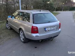 Srebrny Używany 2000 Audi A4 Kombi | 3799 zł (Uczciwa cena)