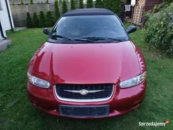 Czerwony Używany 1999 Chrysler Stratus Kabriolet | 3900 zł