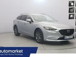Srebrny Używany 2023 Mazda 6 Center-Line Kombi | 113 850 zł (Uczciwa cena)