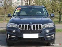 Niebieski Używany 2014 BMW X5 SUV | 84 999 zł (Dobra cena)