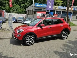 Czerwony Używany 2015 Fiat 500X Cross Plus SUV | 45 900 zł (Uczciwa cena)