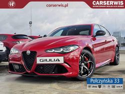 Czerwony Nowe 2025 Alfa Romeo Giulia Quadrifoglio Sedan/Limuzyna | 415 390 zł