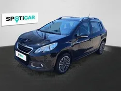 Czarny Używany 2016 Peugeot 2008 Active SUV | 33 333 zł (Uczciwa cena)