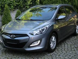 Szary (metalik) Używany 2013 Hyundai i30 Kombi | 32 800 zł (Uczciwa cena)