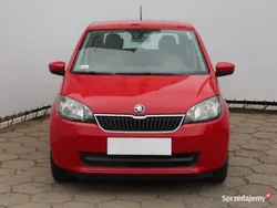 Czerwony Używany 2014 Skoda Citigo Hatchback | 23 999 zł (Dobra cena)