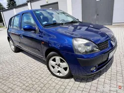 Używany 2002 Renault Clio II | 5499 zł (Dość drogi)