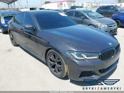 Szary Używany 2022 BMW 530 Sedan/Limuzyna | 96 520 zł