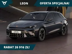 Biały (metalik) Nowe 2025 Cupra Leon Hatchback | 126 615 zł (Uczciwa cena)