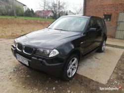 Czarny Używany 2005 BMW X3 SUV | 25 500 zł