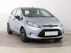 Niebieski Używany 2009 Ford Fiesta Hatchback | 10 999 zł (Dobra cena)