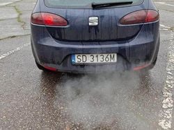 Granatowy Używany 2008 Seat Leon Hatchback | 8000 zł (Dobra cena)