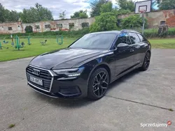 Czarny Używany 2019 Audi A6 Kombi | 119 000 zł (Dobra cena)
