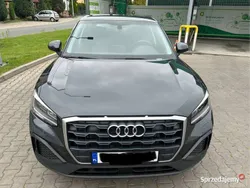 Szary Używany 2022 Audi Q2 SUV | 96 900 zł (Uczciwa cena)