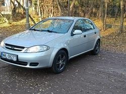 Srebrny Używany 2004 Chevrolet Lacetti Hatchback | 6000 zł