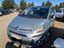 Szary Używany 2010 Citroën C4 Picasso Minivan | 6200 zł (Super Cena)