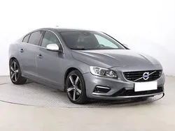 Szary Używany 2017 Volvo S60 Sedan/Limuzyna | 51 999 zł (Super Cena)