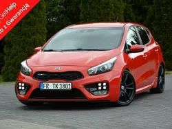Czerwony (metalik) Używany 2014 Kia Ceed 2 Hatchback | 43 900 zł