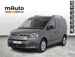 Szary (metalik) Używany 2022 VW Caddy Life Minivan | 114 900 zł (Uczciwa cena)