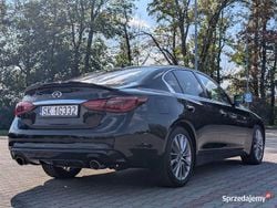 Czarny Używany 2017 Infiniti Q50 Sedan/Limuzyna | 57 900 zł