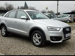 Srebrny (metalik) Używany 2012 Audi Q3 SUV | 48 900 zł (Uczciwa cena)