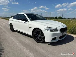 Biały Używany 2011 BMW 528 Sedan/Limuzyna | 69 000 zł (Dość drogi)