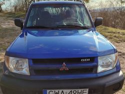 Używany 2002 Mitsubishi Pajero SUV | 14 800 zł