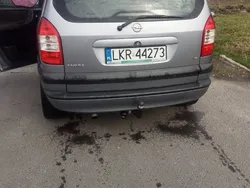 Inny kolor Używany 2004 Opel Zafira Minivan | 7200 zł (Drogi)