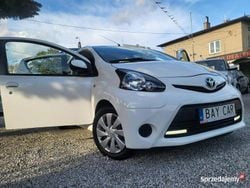 Biały (metalik) Używany 2012 Toyota Aygo Hatchback | 17 900 zł (Uczciwa cena)