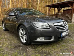 Szary Używany 2009 Opel Insignia Sport Hatchback | 15 000 zł (Super Cena)