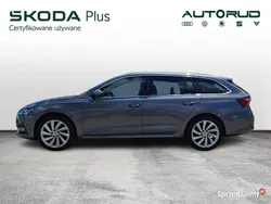 Szary Używany 2024 Skoda Octavia Style Kombi | 109 900 zł (Dość drogi)