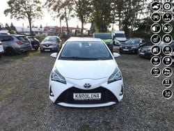 Biały Używany 2018 Toyota Yaris Team Hatchback | 46 900 zł (Dobra cena)