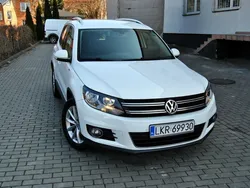 Biały Używany 2015 VW Tiguan SUV | 62 900 zł (Uczciwa cena)