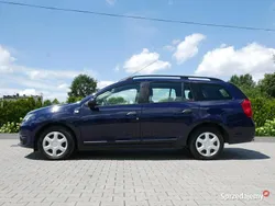 Granatowy Używany 2016 Dacia Logan MCV Kombi | 17 900 zł