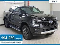 Czarny Nowe 2025 Ford Ranger Wildtrack Pickup | 238 951 zł (Uczciwa cena)