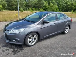 Szary Używany 2014 Ford Focus Sedan/Limuzyna | 26 800 zł (Super Cena)