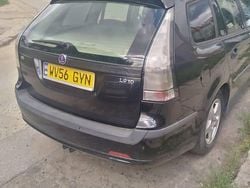Czarny Używany 2006 Saab 9-3 Kombi | 2200 zł (Super Cena)