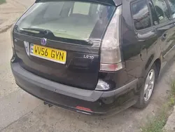 Czarny Używany 2006 Saab 9-3 Kombi | 2200 zł (Super Cena)