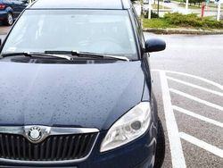 Niebieski Używany 2010 Skoda Roomster Minivan | 8300 zł (Uczciwa cena)