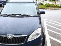Niebieski Używany 2010 Skoda Roomster Minivan | 8300 zł (Uczciwa cena)