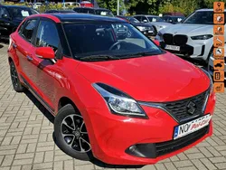Czerwony (metalik) Używany 2018 Suzuki Baleno Hatchback | 38 900 zł (Dość drogi)