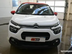 Biały Używany 2022 Citroën C3 Hatchback | 17 500 zł