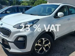 Biały Używany 2020 Kia Sportage 4 SUV | 56 800 zł (Super Cena)