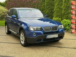 Niebieski Używany 2006 BMW X3 SUV | 21 900 zł (Dobra cena)