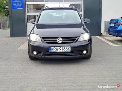 Czarny Używany 2007 VW Golf Plus Cross Minivan | 17 900 zł (Uczciwa cena)