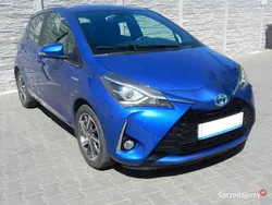 Używany 2017 Toyota Yaris Hybrid | 57 900 zł (Uczciwa cena)