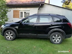 Czarny Używany 2007 Chevrolet Captiva SUV | 25 000 zł (Dość drogi)