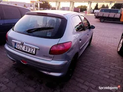 Używany 2002 Peugeot 206 | 1350 zł (Uczciwa cena)