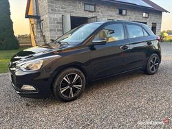 Czarny Używany 2016 Hyundai i20 Hatchback | 28 900 zł (Uczciwa cena)