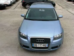 Niebieski jasny (metalik) Używany 2006 Audi A3 Hatchback | 27 499 zł (Drogi)