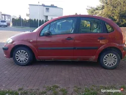 Czerwony Używany 2005 Citroën C3 Hatchback | 2800 zł (Dobra cena)